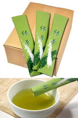 煎茶スティック